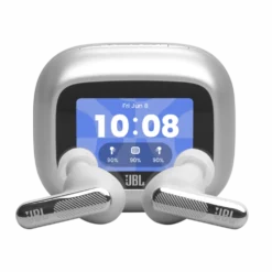 JBL Live Beam 4 trådløse in-ear-hodetelefoner Silver