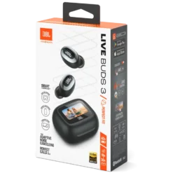 JBL Live Buds 3 Trådløse hodetelefoner Svart