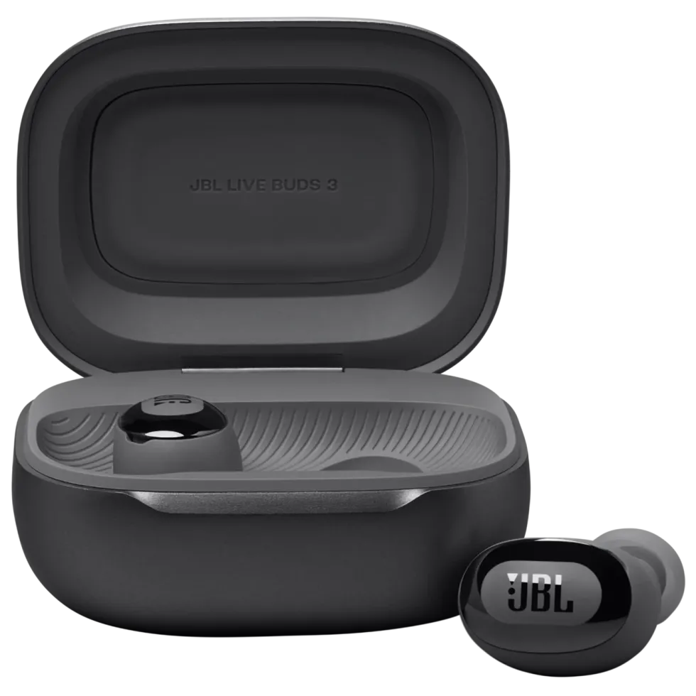 JBL Live Buds 3 Trådløse hodetelefoner Svart