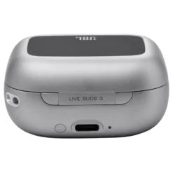 JBL Live Buds 3 Trådløse hodetelefoner Sølvfarget