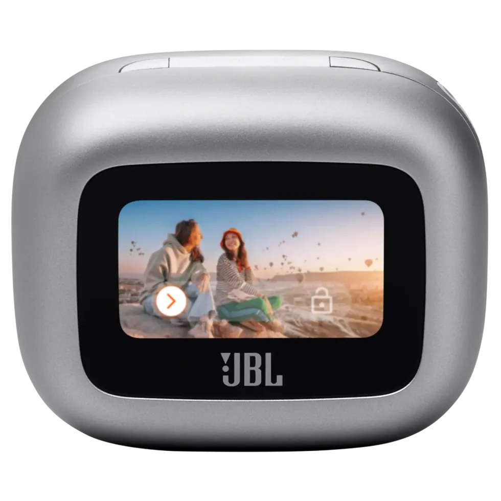 JBL Live Buds 3 Trådløse hodetelefoner Sølvfarget