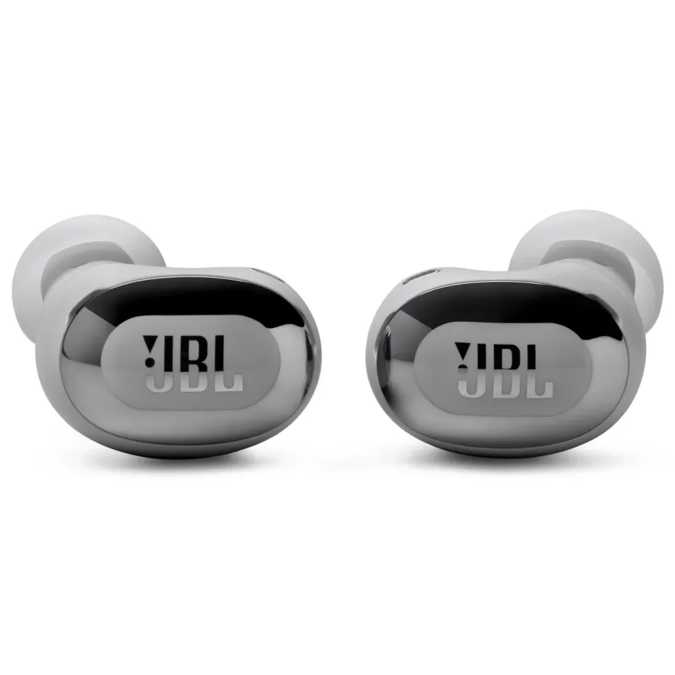 JBL Live Buds 3 Trådløse hodetelefoner Sølvfarget