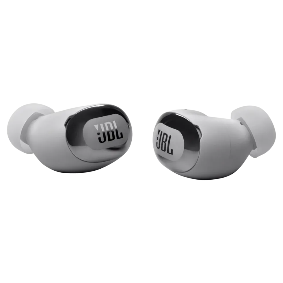JBL Live Buds 3 Trådløse hodetelefoner Sølvfarget