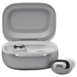 JBL Live Buds 3 Trådløse hodetelefoner Sølvfarget