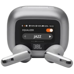 JBL Live Flex 3 Trådløse hodetelefoner Sølvfarget