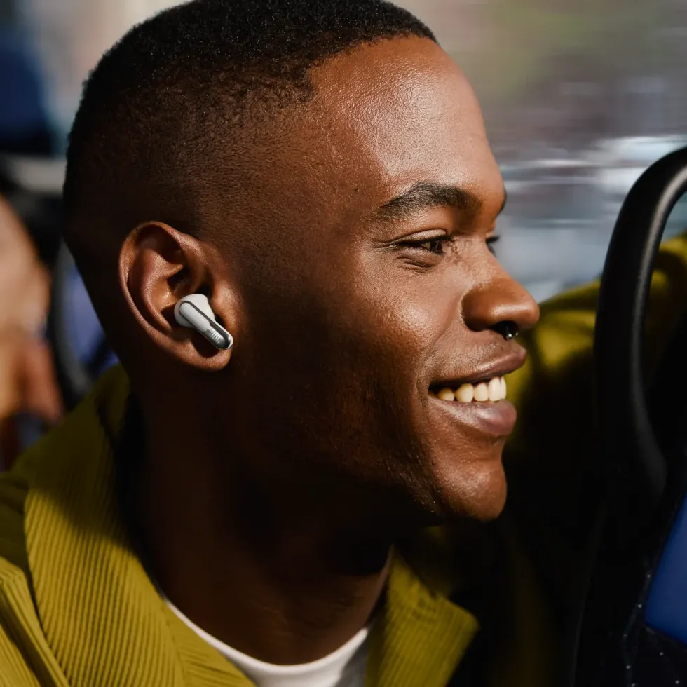 JBL Live Flex 3 Trådløse hodetelefoner Sølvfarget