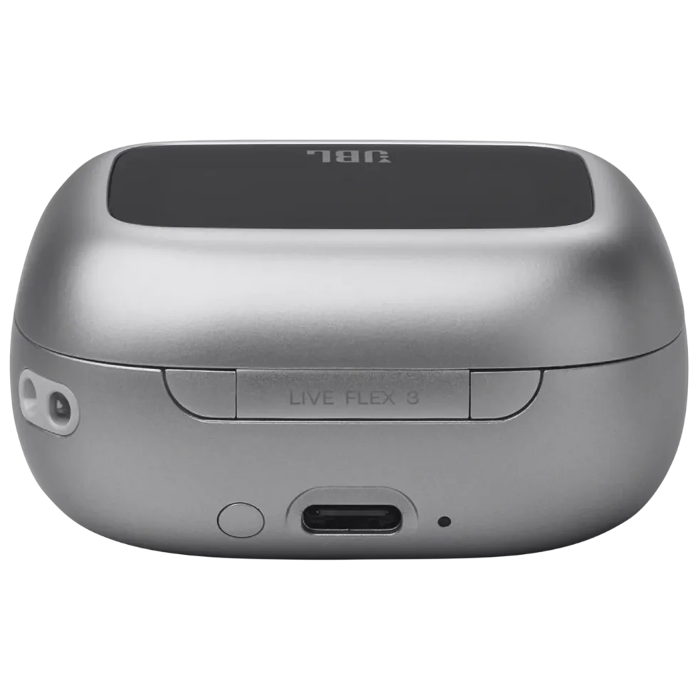JBL Live Flex 3 Trådløse hodetelefoner Sølvfarget