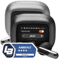 JBL Live Flex 3 Trådløse hodetelefoner Sølvfarget