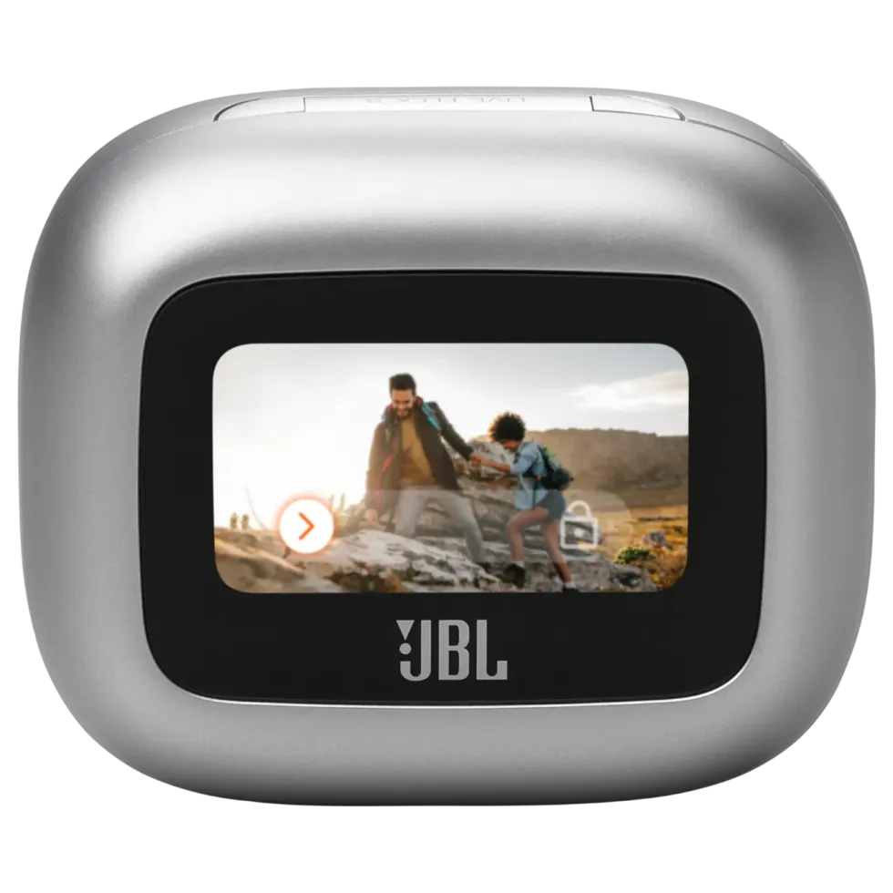 JBL Live Flex 3 Trådløse hodetelefoner Sølvfarget