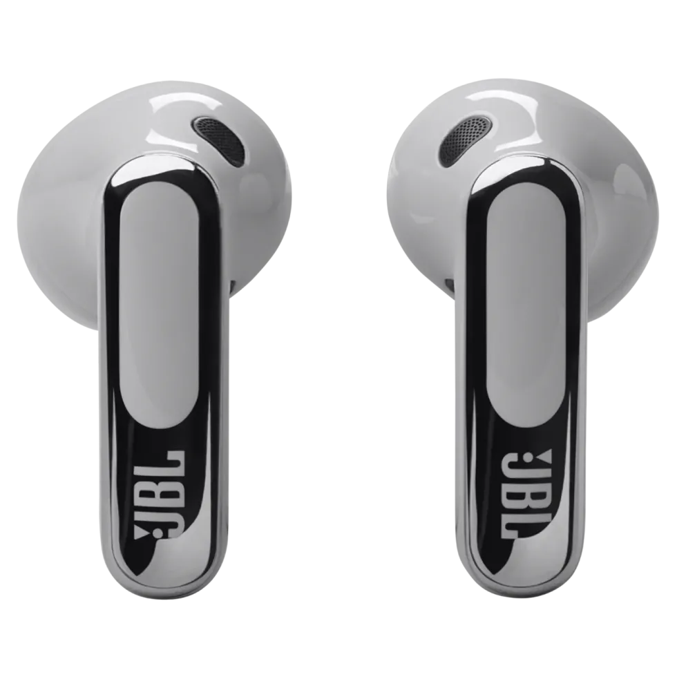 JBL Live Flex 3 Trådløse hodetelefoner Sølvfarget