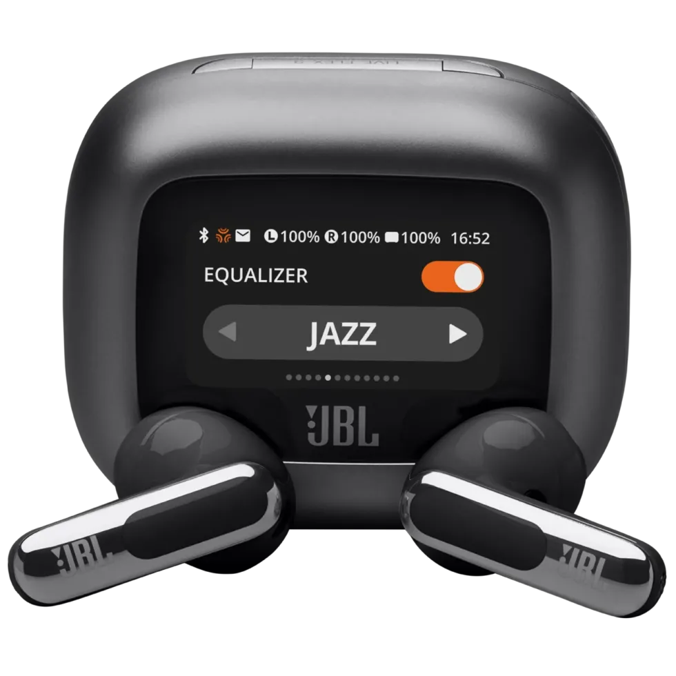 JBL Live Flex 3 Trådløse hodetelefoner Svart