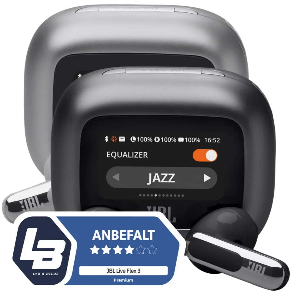 JBL Live Flex 3 Trådløse hodetelefoner Svart