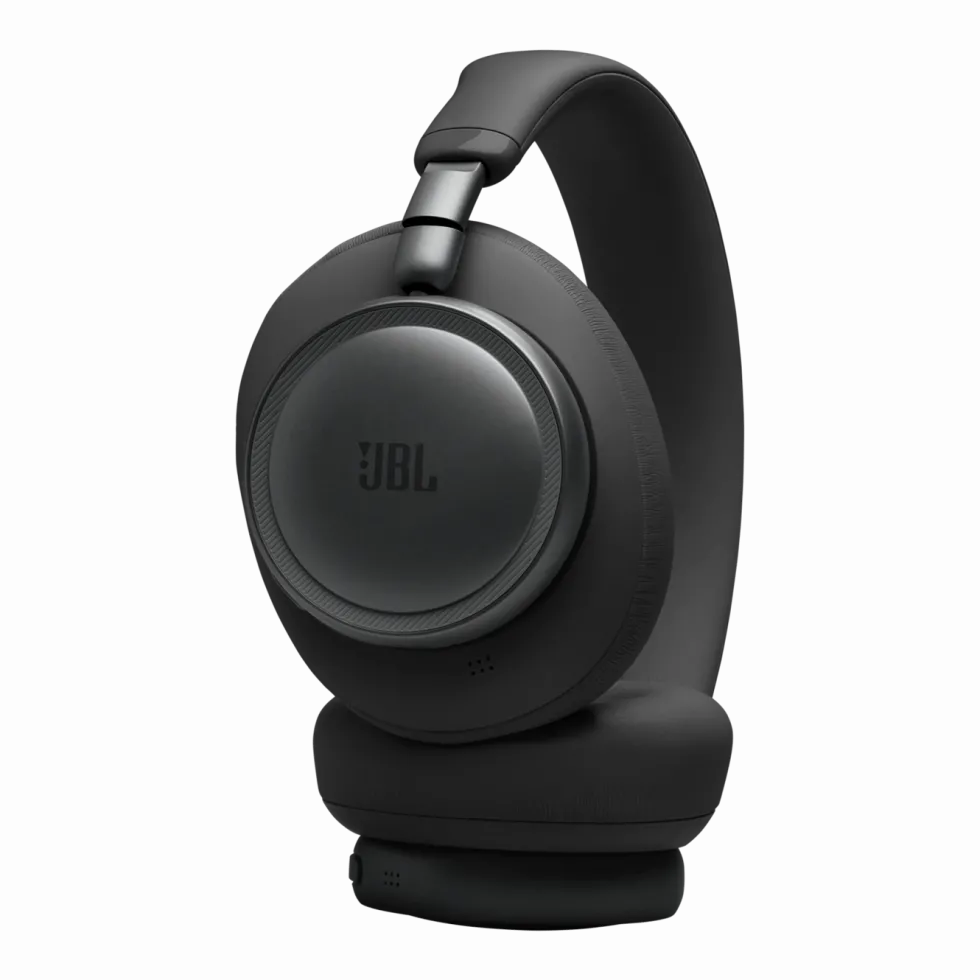 JBL Live 780NC over-ear-hodetelefoner med støyreduksjon Black