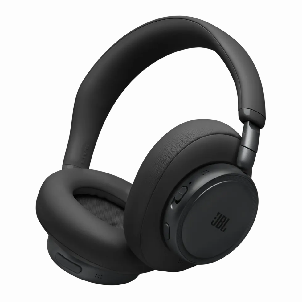 JBL Live 780NC over-ear-hodetelefoner med støyreduksjon Black
