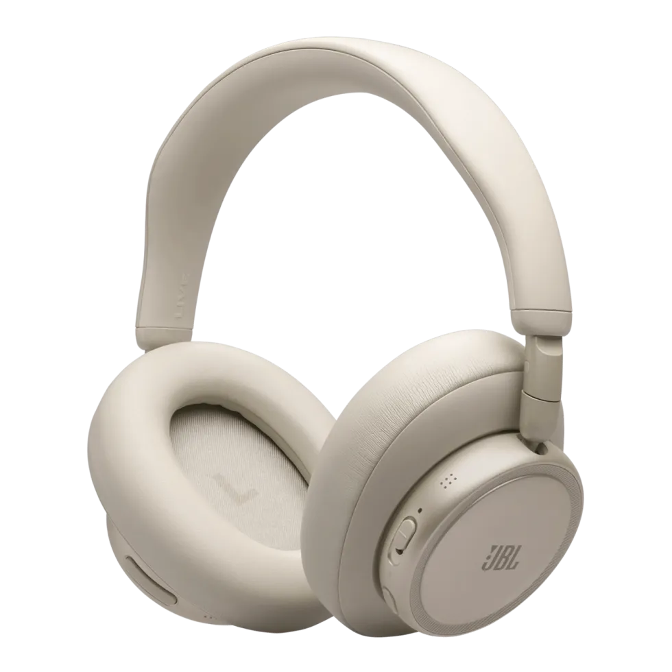 JBL Live 780NC over-ear-hodetelefoner med støyreduksjon Champagne