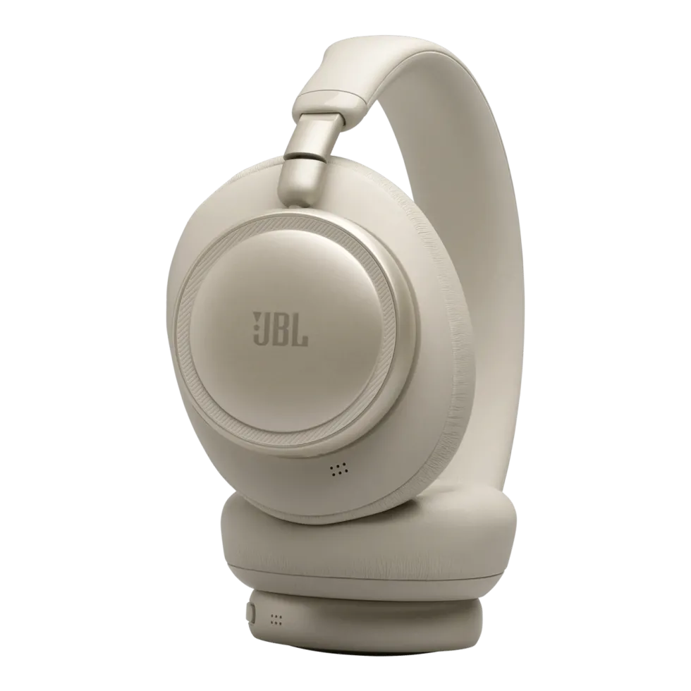JBL Live 780NC over-ear-hodetelefoner med støyreduksjon Champagne
