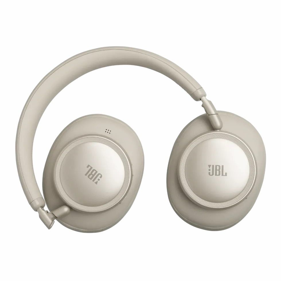 JBL Live 780NC over-ear-hodetelefoner med støyreduksjon Champagne