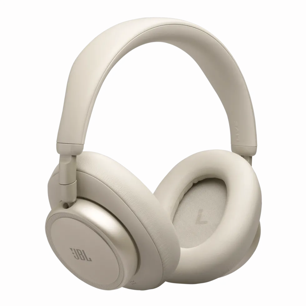 JBL Live 780NC over-ear-hodetelefoner med støyreduksjon Champagne