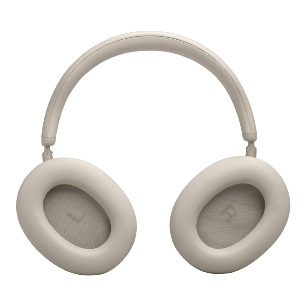 JBL Live 780NC over-ear-hodetelefoner med støyreduksjon Champagne