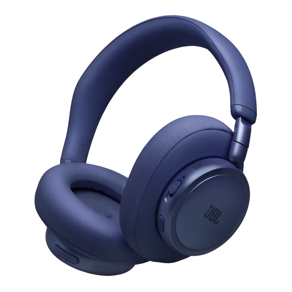 JBL Live 780NC over-ear-hodetelefoner med støyreduksjon Blå