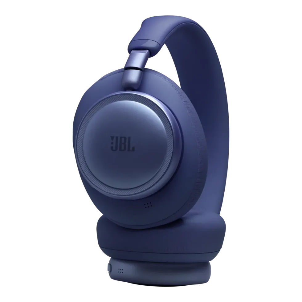 JBL Live 780NC over-ear-hodetelefoner med støyreduksjon Blå