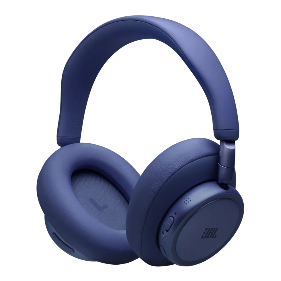 JBL Live 780NC over-ear-hodetelefoner med støyreduksjon Blå