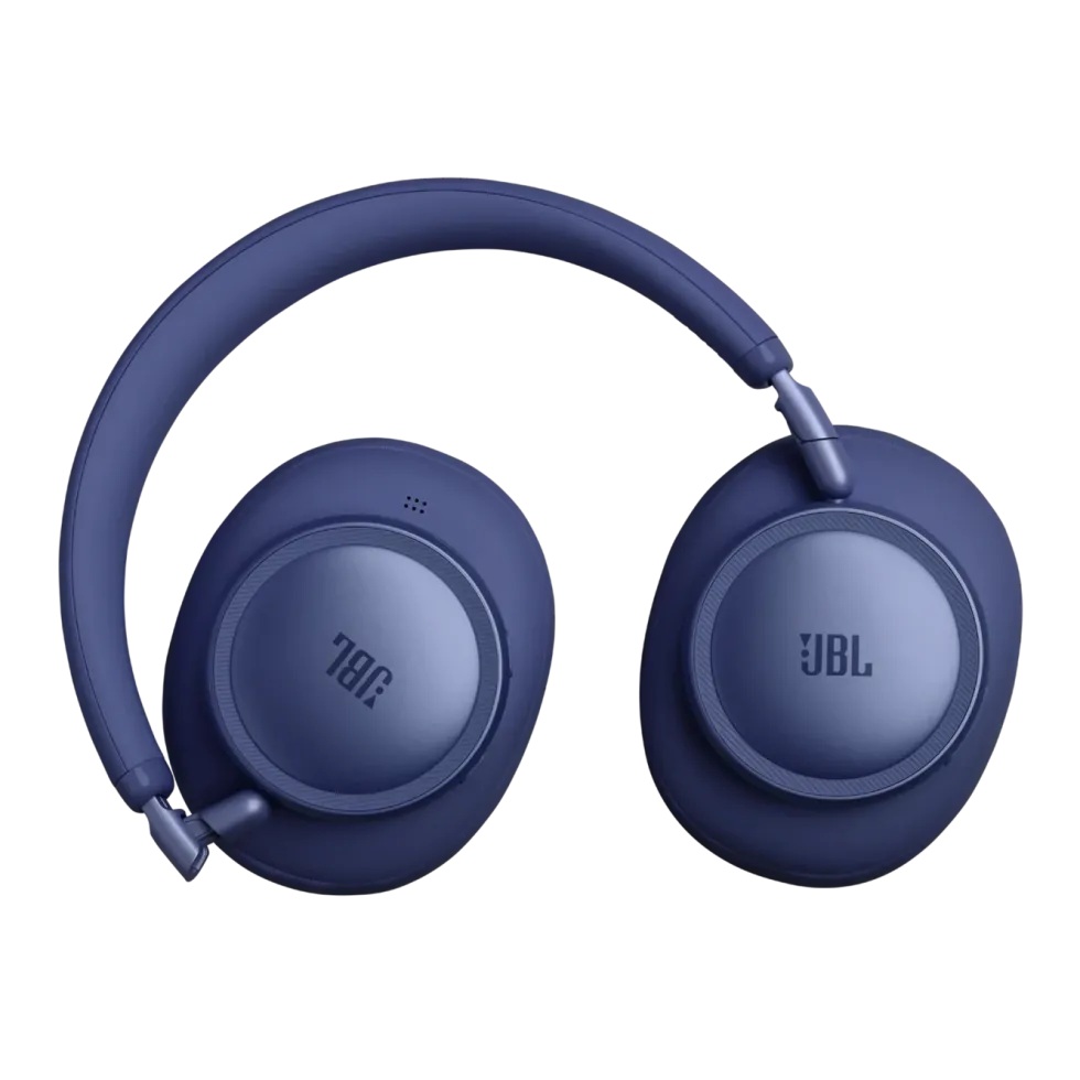JBL Live 780NC over-ear-hodetelefoner med støyreduksjon Blå
