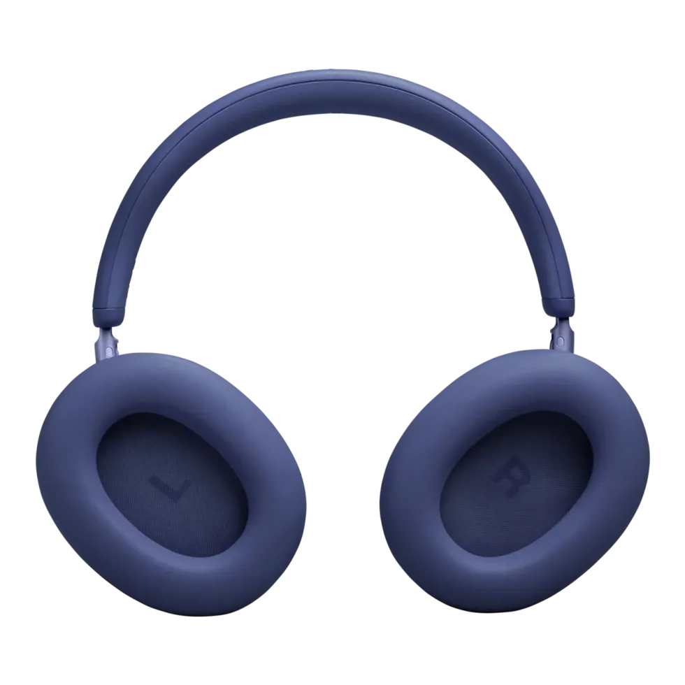 JBL Live 780NC over-ear-hodetelefoner med støyreduksjon Blå