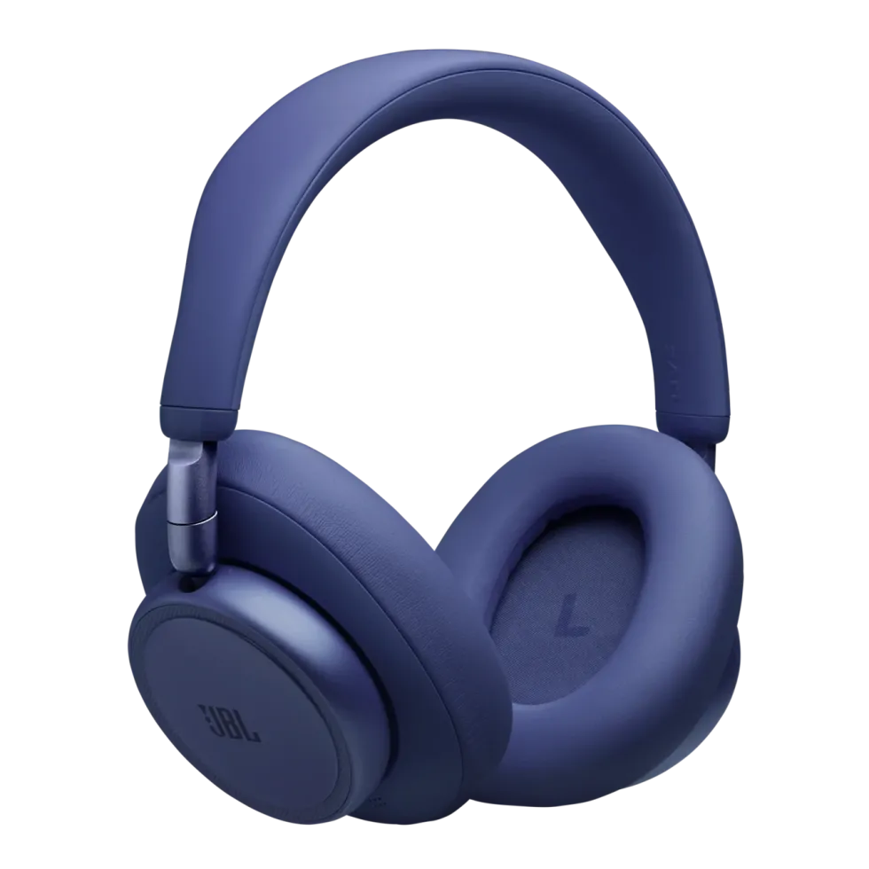 JBL Live 780NC over-ear-hodetelefoner med støyreduksjon Blå