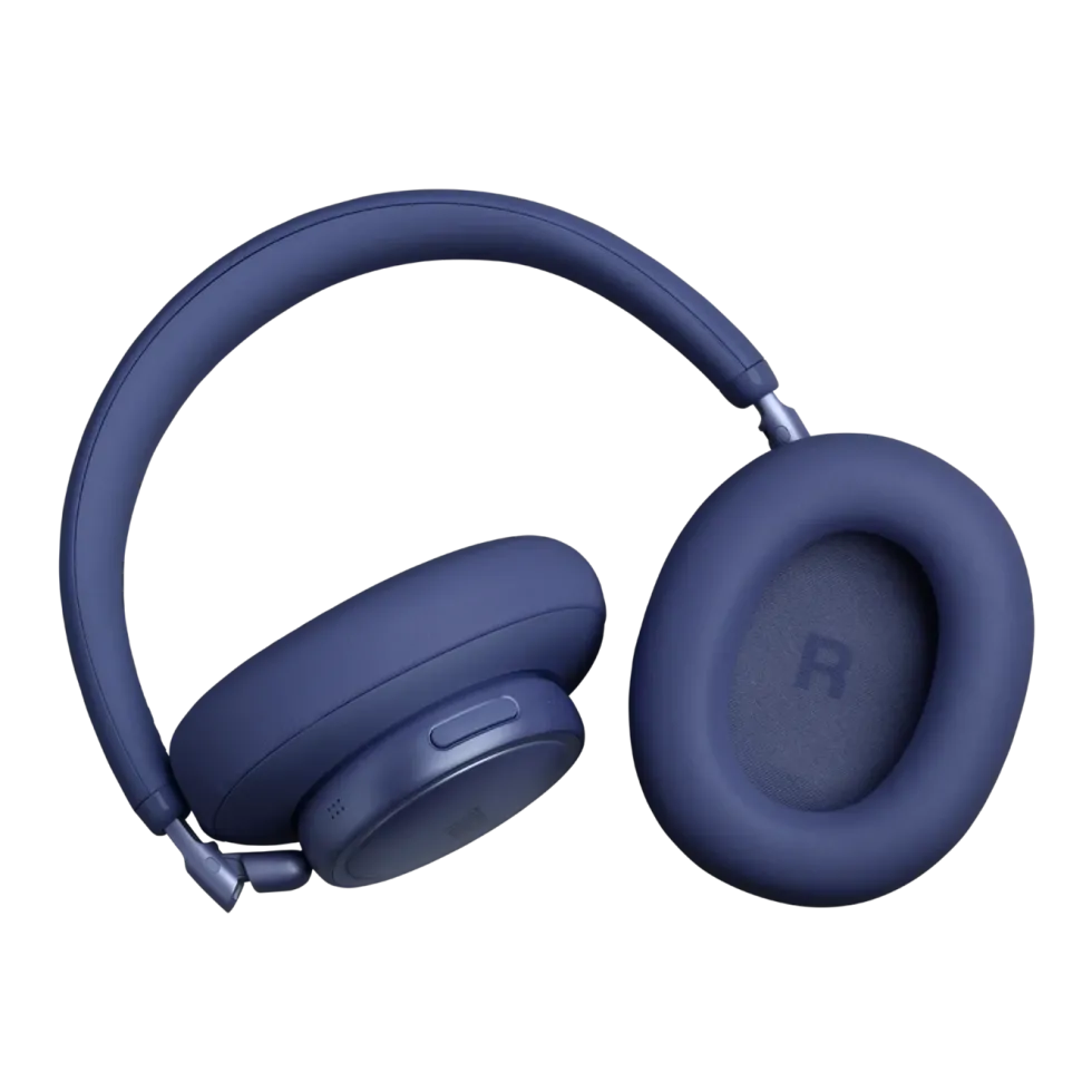 JBL Live 780NC over-ear-hodetelefoner med støyreduksjon Blå