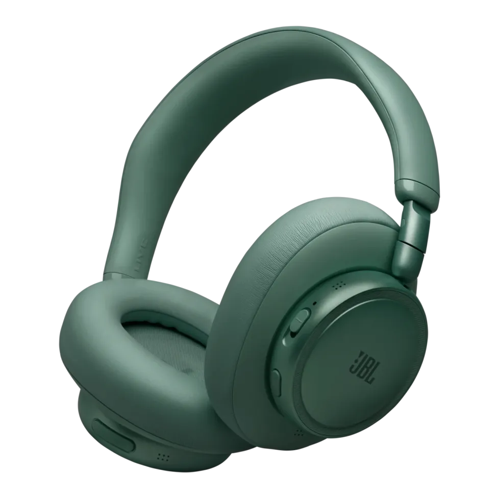 JBL Live 780NC over-ear-hodetelefoner med støyreduksjon Grønn