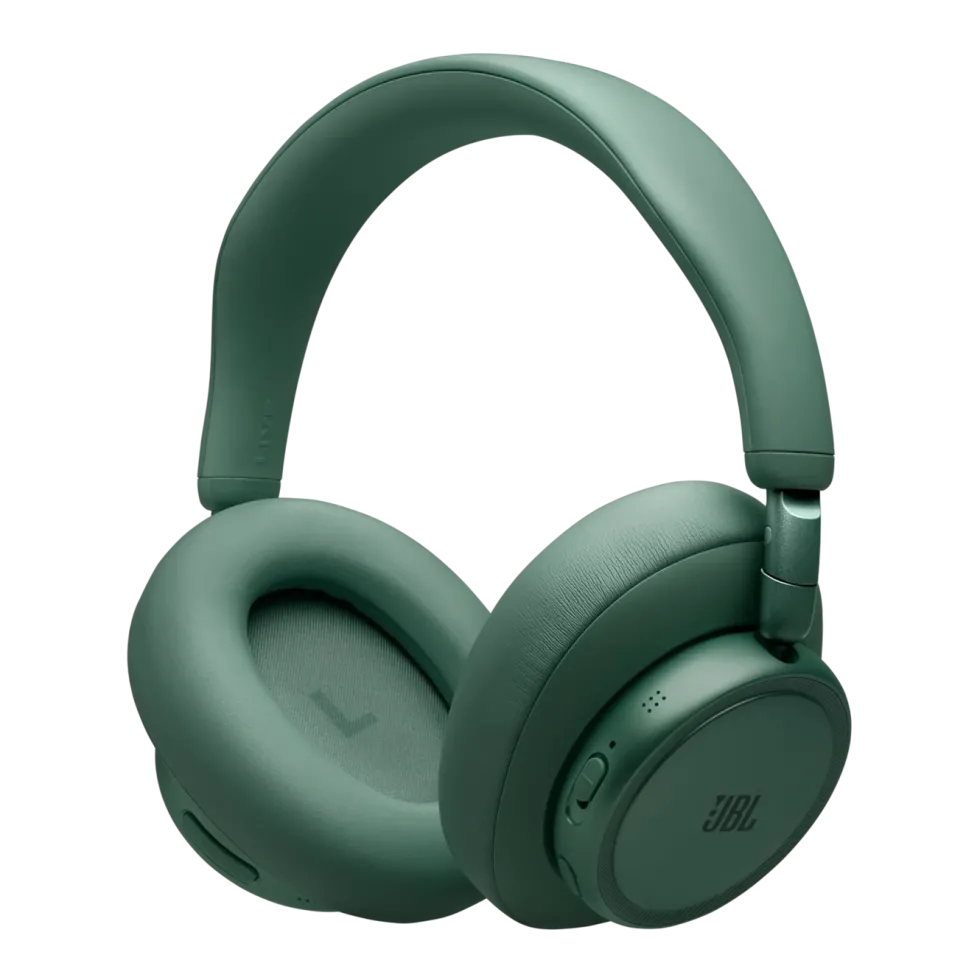 JBL Live 780NC over-ear-hodetelefoner med støyreduksjon Grønn