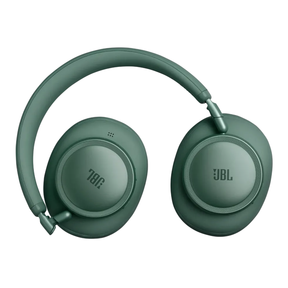 JBL Live 780NC over-ear-hodetelefoner med støyreduksjon Grønn
