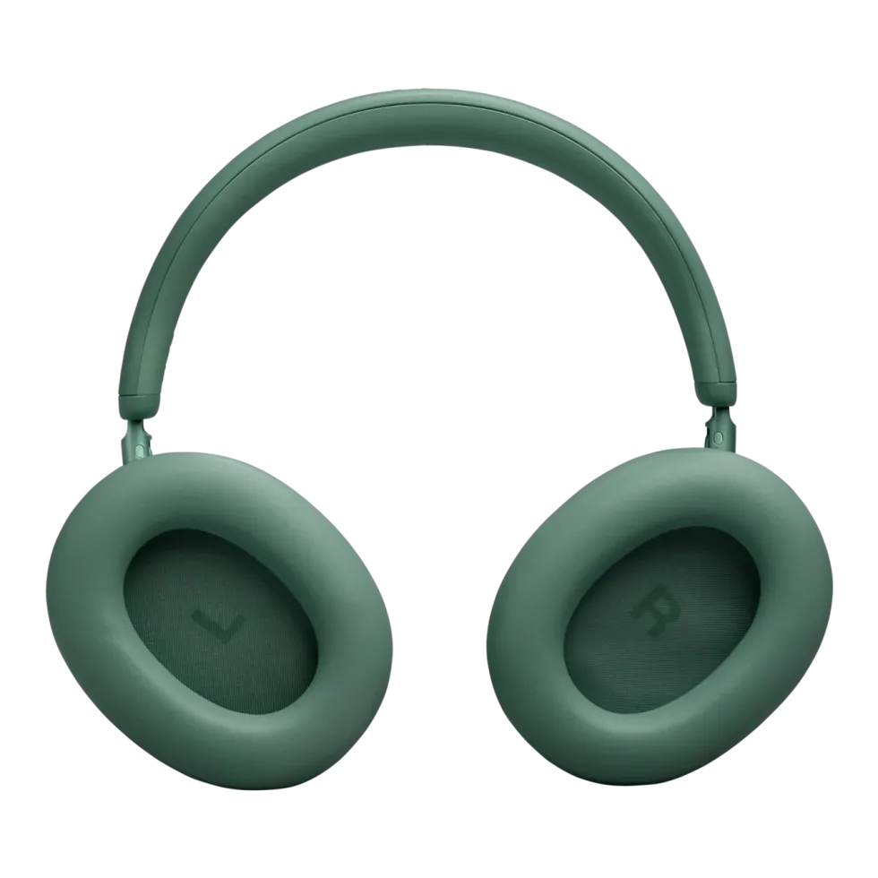 JBL Live 780NC over-ear-hodetelefoner med støyreduksjon Grønn