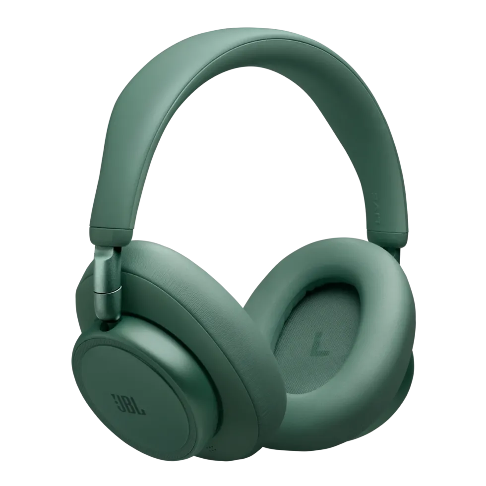 JBL Live 780NC over-ear-hodetelefoner med støyreduksjon Grønn