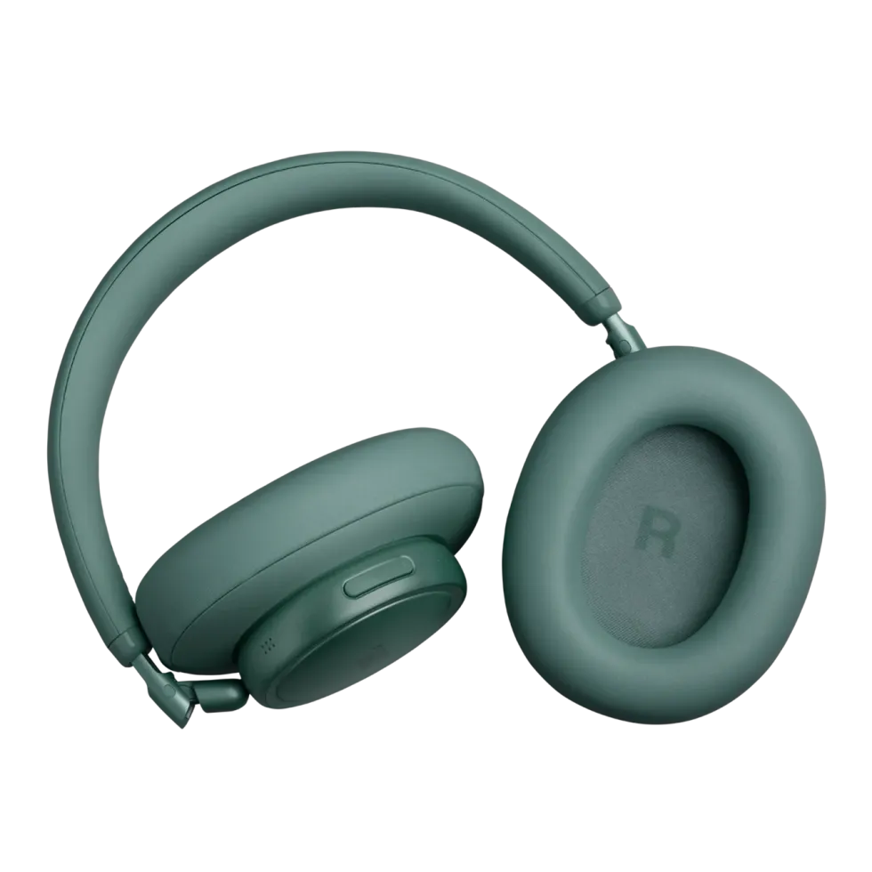JBL Live 780NC over-ear-hodetelefoner med støyreduksjon Grønn