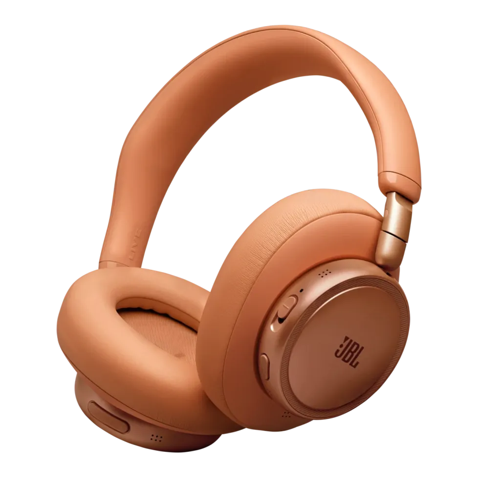 JBL Live 780NC over-ear-hodetelefoner med støyreduksjon Orange