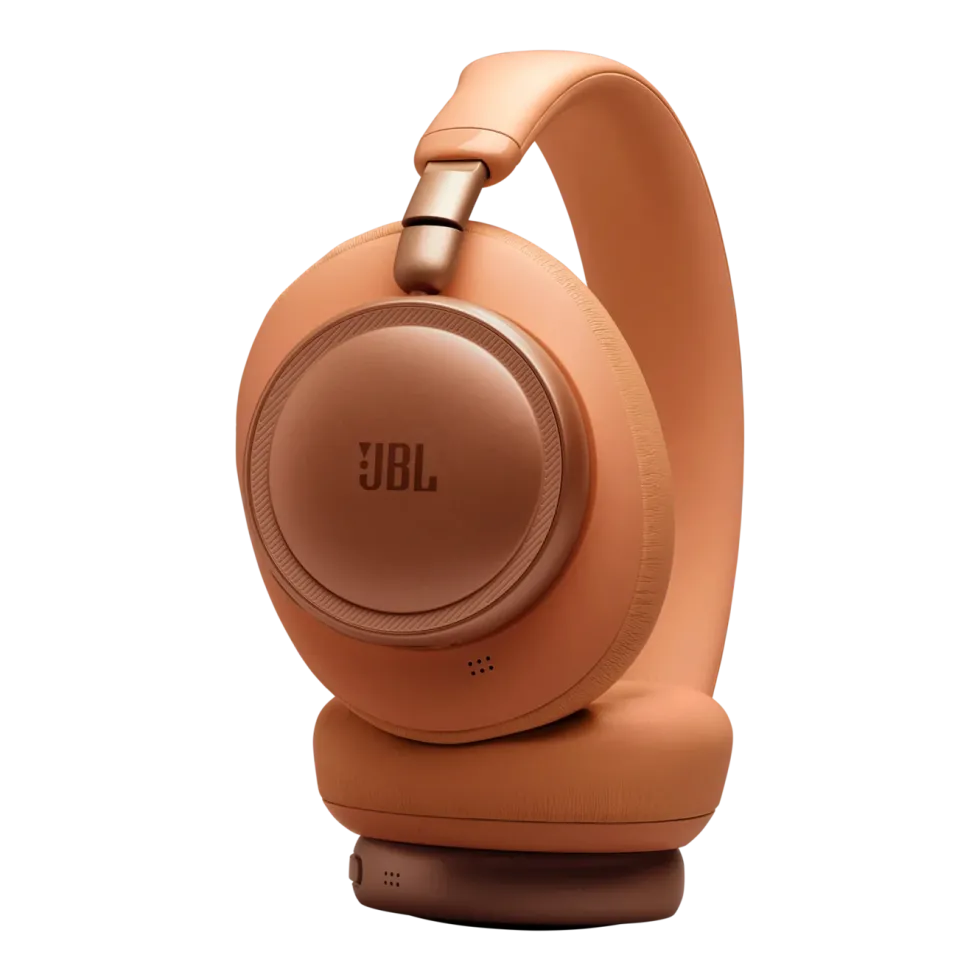 JBL Live 780NC over-ear-hodetelefoner med støyreduksjon Orange
