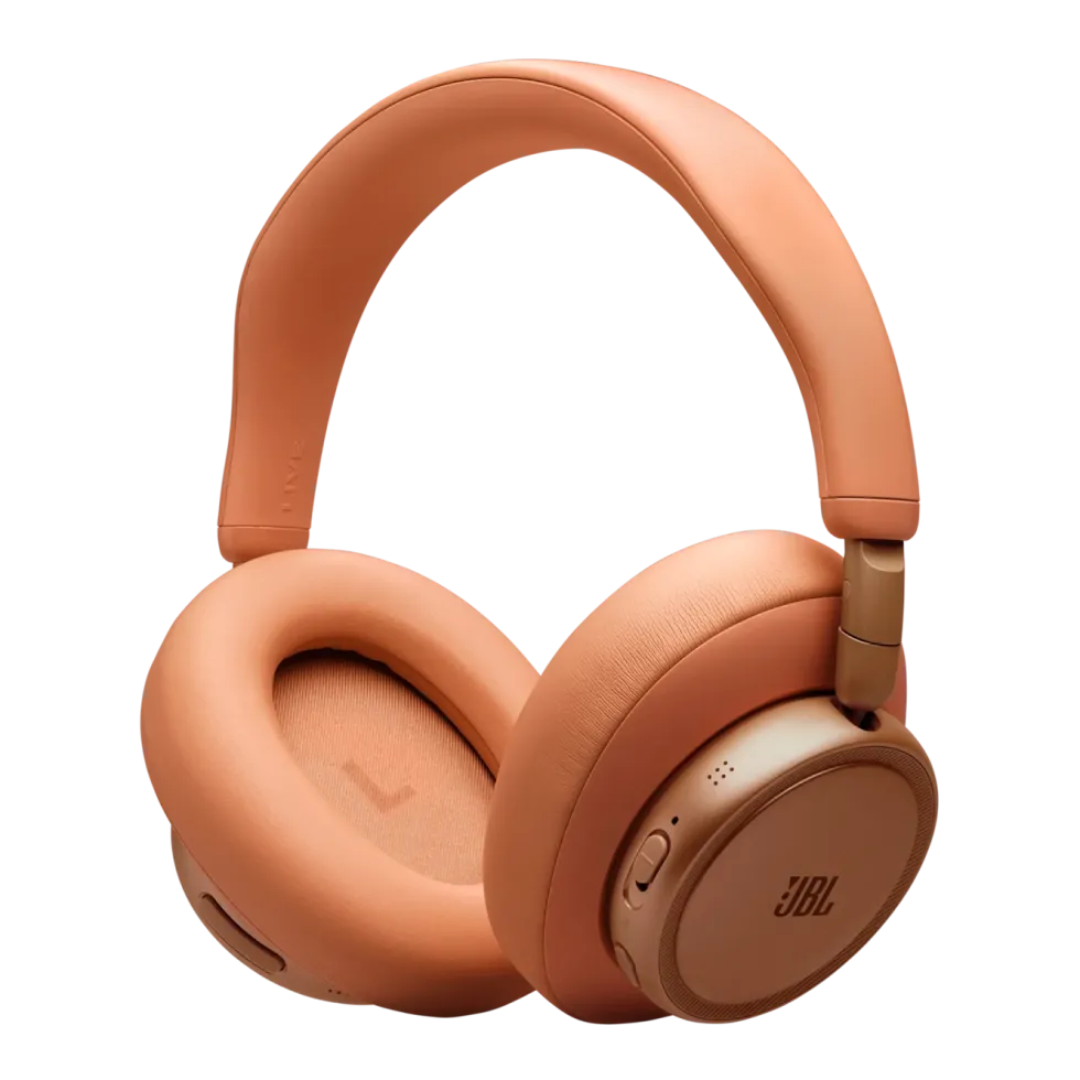 JBL Live 780NC over-ear-hodetelefoner med støyreduksjon Orange