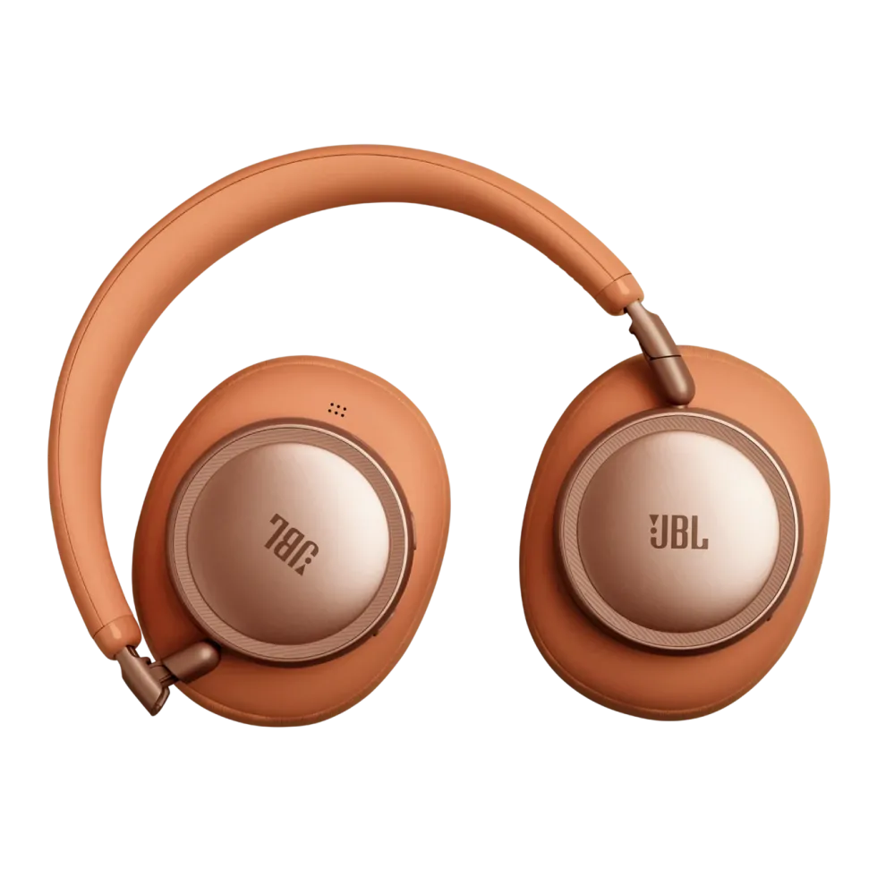 JBL Live 780NC over-ear-hodetelefoner med støyreduksjon Orange