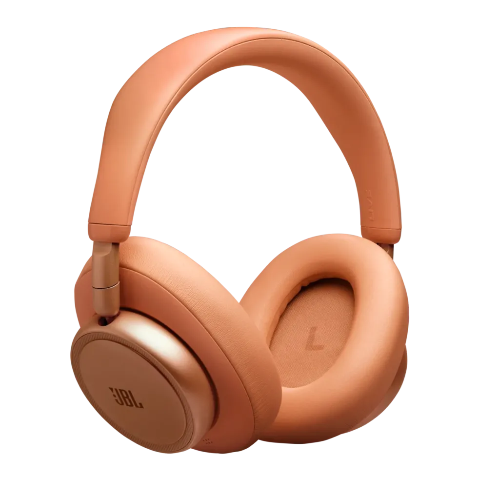 JBL Live 780NC over-ear-hodetelefoner med støyreduksjon Orange