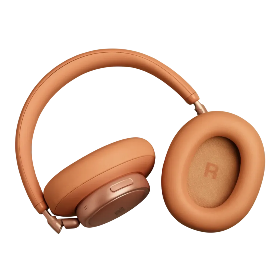 JBL Live 780NC over-ear-hodetelefoner med støyreduksjon Orange