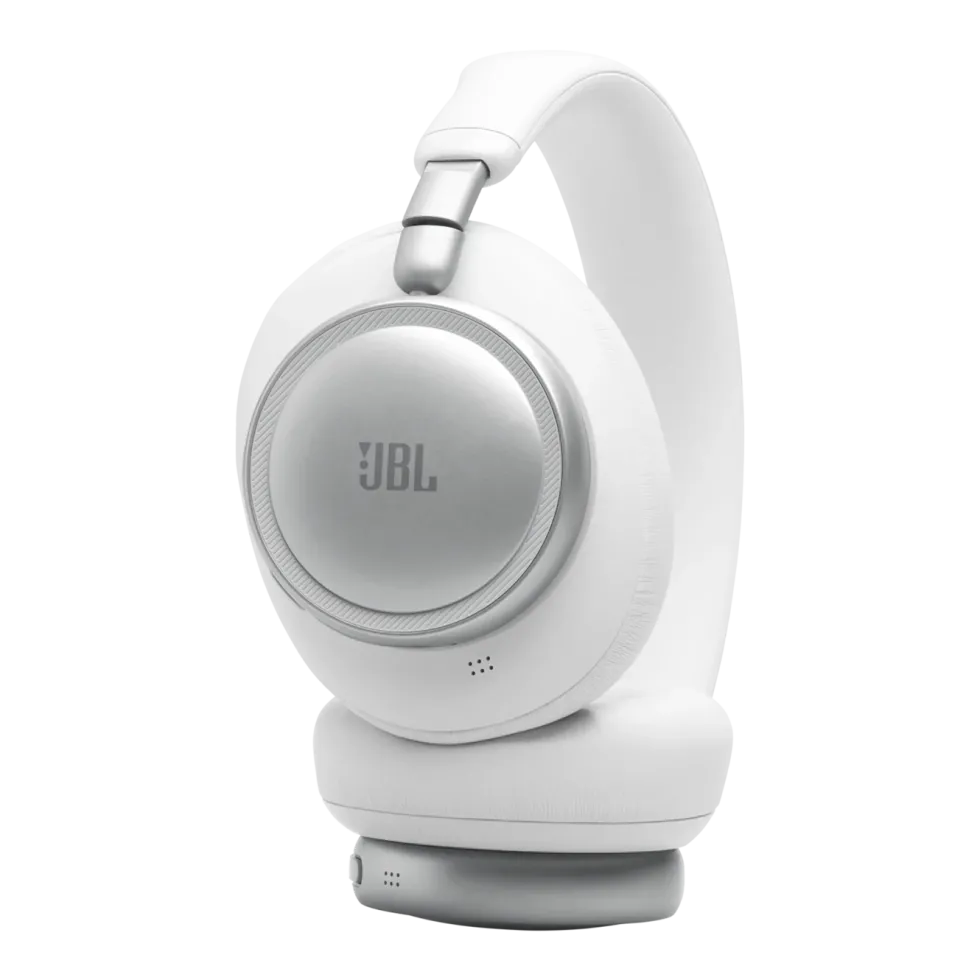 JBL Live 780NC over-ear-hodetelefoner med støyreduksjon Hvit