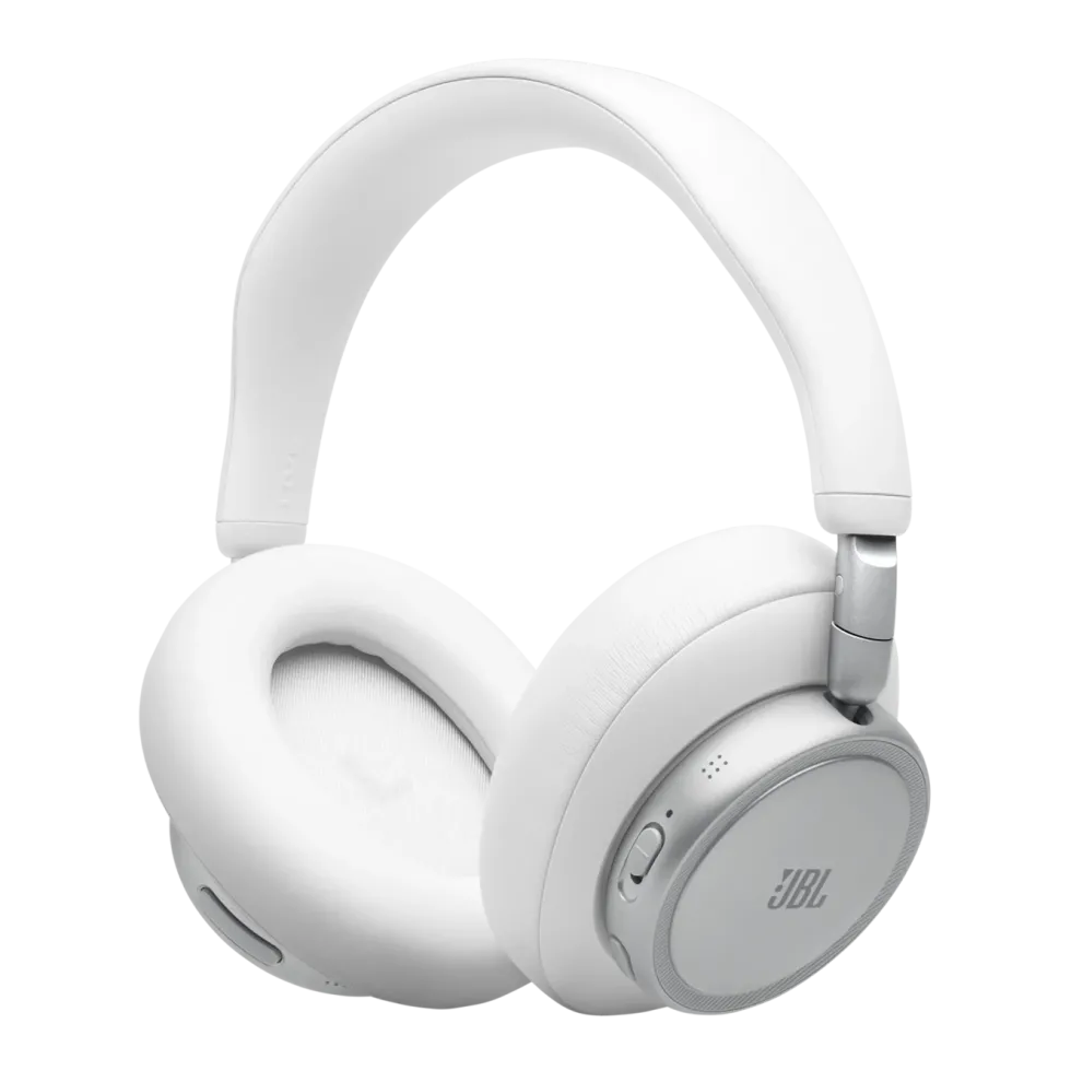JBL Live 780NC over-ear-hodetelefoner med støyreduksjon Hvit