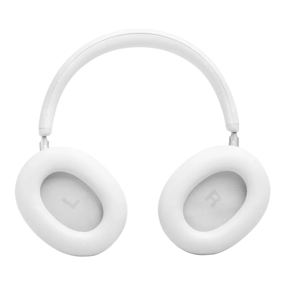 JBL Live 780NC over-ear-hodetelefoner med støyreduksjon Hvit