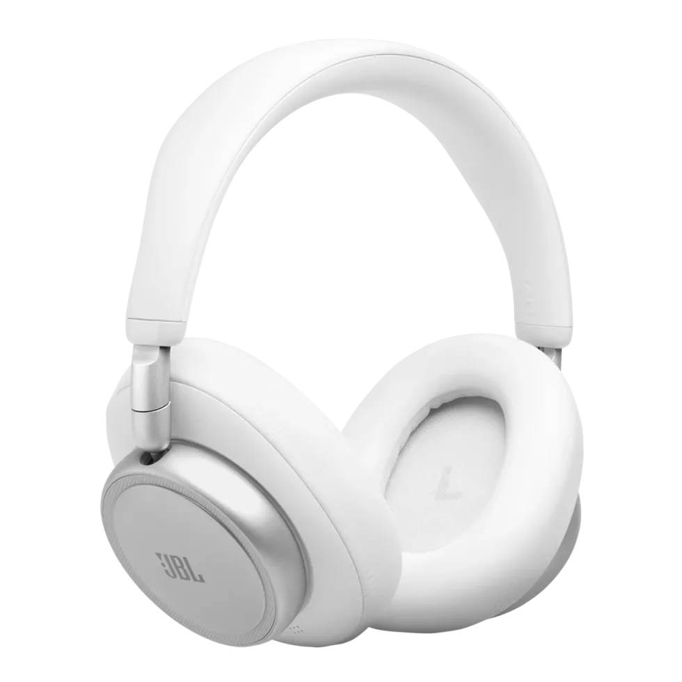 JBL Live 780NC over-ear-hodetelefoner med støyreduksjon Hvit