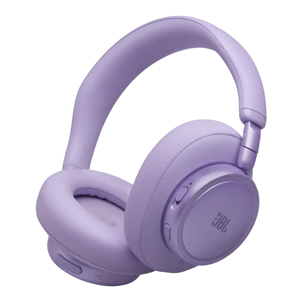 JBL Live 780NC over-ear-hodetelefoner med støyreduksjon Purple