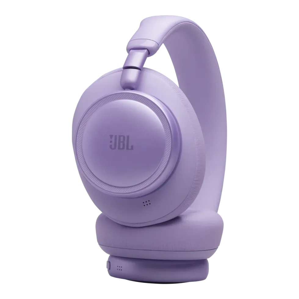 JBL Live 780NC over-ear-hodetelefoner med støyreduksjon Purple