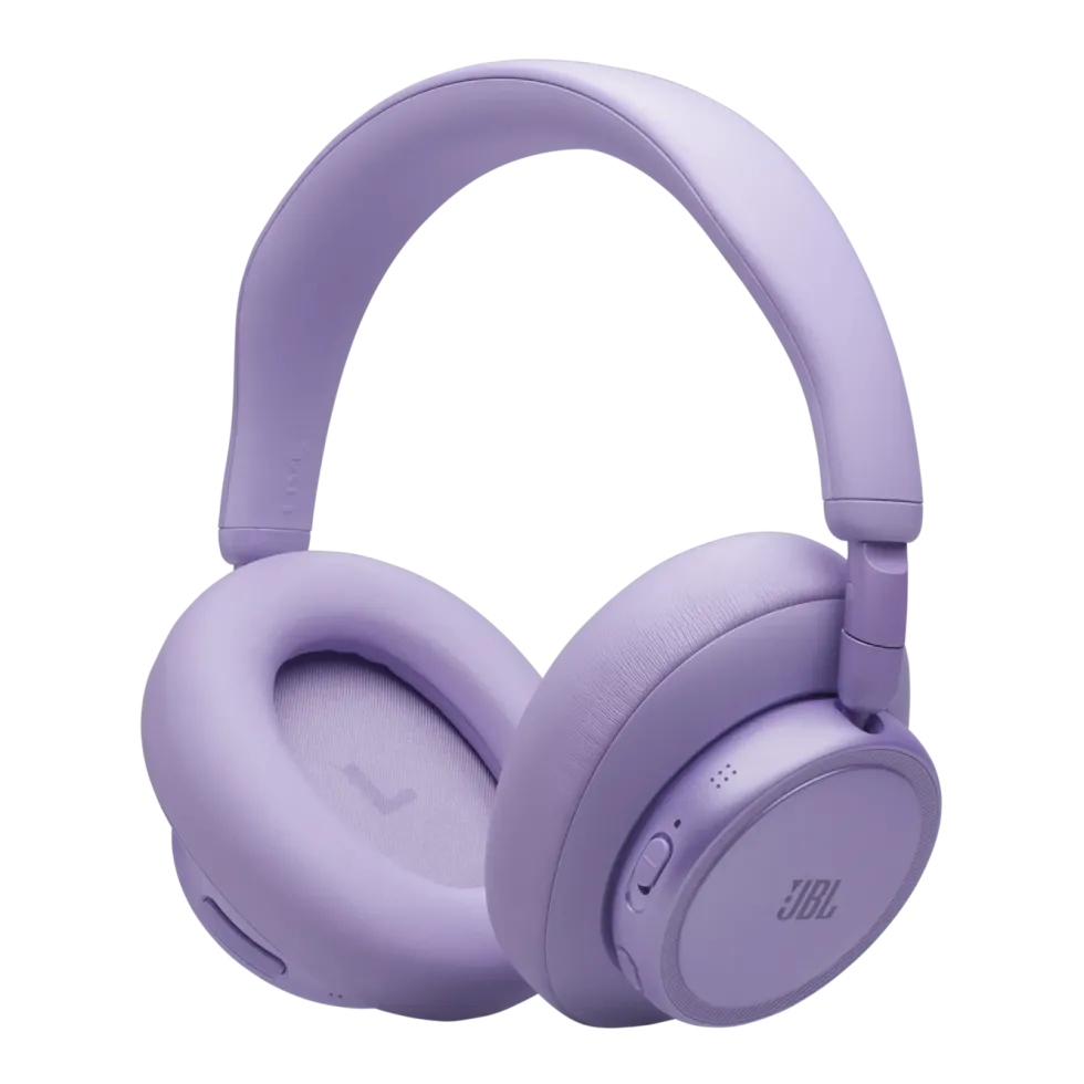 JBL Live 780NC over-ear-hodetelefoner med støyreduksjon Purple