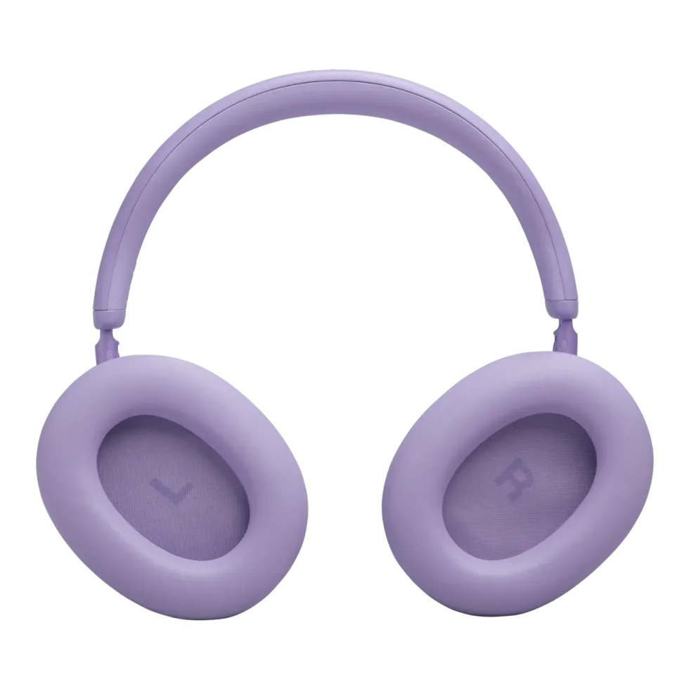 JBL Live 780NC over-ear-hodetelefoner med støyreduksjon Purple